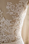 Einfach Satiniert Frühling Mantel Spitzenüberlagerung Hochzeitskleid - Seite 7