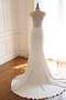 Einfach Satiniert Frühling Mantel Spitzenüberlagerung Hochzeitskleid - Seite 2