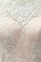 Spitzenüberlagerung Juwel Strand Glamourös Sommer Hochzeitskleid - Seite 9