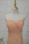 Schatz Elegante Reißverschluss Natürliche Taille Meerjungfrau Abendkleid - Seite 4