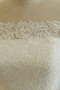 Natürliche Taille 3/4 Länge Ärmel Perlen Birne Hochzeitskleid - Seite 6