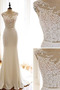 Einfach Satiniert Frühling Mantel Spitzenüberlagerung Hochzeitskleid - Seite 6