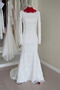 Spitze Romantisch Lange Ärmel Natürliche Taille Hochzeitskleid - Seite 2