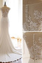 Einfach Satiniert Frühling Mantel Spitzenüberlagerung Hochzeitskleid - Seite 8