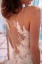 Natürliche Taille Spitze romantische Breit flach Hochzeitskleid - Seite 3