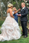 Formalen Schaukel Natürliche Taille Sanduhr Spitze Hochzeitskleid - Seite 2