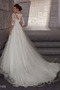 Reich Reißverschluss Reich Taille Illusionshülsen Hochzeitskleid - Seite 5