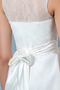 Elegante A Linie Trichter Natürliche Taille Chiffon Hochzeitskleid - Seite 5