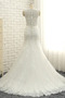 Winter Kirche Natürliche Taille Länge des Bodens Hochzeitskleid - Seite 2