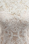Tüll Elegante Strand Meerjungfrau Trichter Illusionshülsen Brautkleid - Seite 7