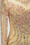 Bankett Natürliche Taille Reißverschluss Fegen zug Abendkleid - Seite 10
