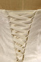 Formalen Natürliche Taille Trägerlos Organza A Linie Hochzeitskleid - Seite 6