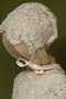 hoch gedeckt Natürliche Taille Kurze Ärmel Kleine Mädchen Kleid - Seite 4