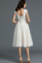Spitzenüberlagerung Juwel Strand Glamourös Sommer Hochzeitskleid - Seite 2