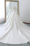 Tau Schulter Königlicher Zug Natürliche Taille Hochzeitskleid - Seite 3