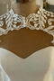 Tüll einfache Fegen zug Trägerlos Meerjungfrau Hochzeitskleid - Seite 3