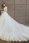 Spitzenüberlagerung A Linie Kurze Ärmel Luxuriöse Brautkleid - Seite 2