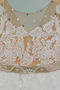 Tüll Natürliche Taille Perlengürtel Reißverschluss Blumenmädchen kleid - Seite 2