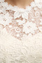 Kurz Draussen Sommer Kugel-Kleid Juwel Ärmellos Natürliche Taille Brautkleid - Seite 3