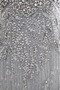 Meerjungfrau V-Ausschnitt Reißverschluss Trichter Abendkleid - Seite 11
