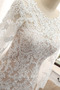Tüll Elegante Strand Meerjungfrau Trichter Illusionshülsen Brautkleid - Seite 4