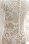 Tüll Elegante Strand Meerjungfrau Trichter Illusionshülsen Brautkleid - Seite 5