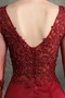 Natürliche Taille Juwel akzentuiertes Mieder Elegante Abendkleid - Seite 12