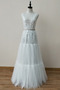 Rückenfrei Natürliche Taille Schöne Appliques Hochzeitskleid - Seite 11
