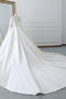 Tau Schulter Königlicher Zug Natürliche Taille Hochzeitskleid - Seite 2
