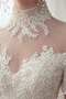 Juwel akzentuiertes Mieder Reißverschluss Formalen Hochzeitskleid - Seite 6