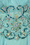 Chiffon V-Ausschnitt A Linie Sommer Zierlich Kristall Abendkleid - Seite 6