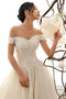 A Linie Elegante Mehrschichtig T Hemd Draussen Hochzeitskleid - Seite 4