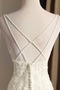 V-Ausschnitt Juwel akzentuiertes Mieder Taste Hochzeitskleid - Seite 5
