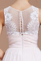 Sommer Natürliche Taille Reißverschluss Ärmellos Brautjungfernkleid - Seite 5