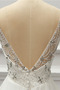 Invertiertes Dreieck Rückenfrei Chiffon Draussen Hochzeitskleid - Seite 6