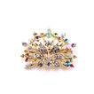 Phoenix-Top Grade Gorgeous Legierung Intarsien Diamant Brosche