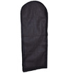 Dicke schwarze Vlies Gaze Kleid Staubschutz Kleid Tasche hochwertiges Kleid Staub Staubschutz