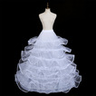 Lolita-Petticoat Übergroßer Petticoat für den Alltag mit Bügeln, elastischer Taille, verstellbarer Petticoat mit Puff