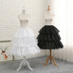 Elfenbein Organza Petticoat, Mädchen langen Petticoat, Cosplay Party Kleid Petticoat, Lolita Petticoat,