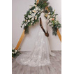 Brautkleid Schleppe Abnehmbarer Brautzug Abnehmbarer Hochzeitszug aus Spitze