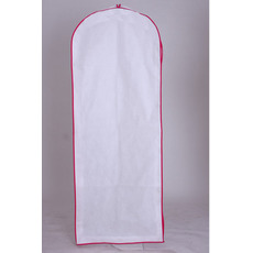 Weißen Vlies-große Staubschutz Kleid Hochzeit Kleider Tasche mit langen staubdichten Abdeckung