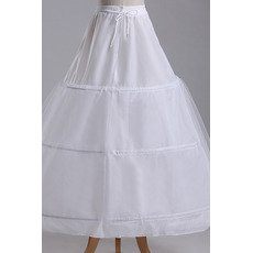 Taille Volles Kleid Drei Felgen Standard Neuer Stil Hochzeit Petticoat