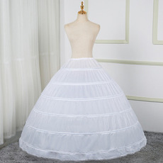 Abschlussballkleid übergroßer Petticoat Hochzeitskleid Petticoat Show Petticoat