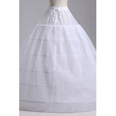 Einstellbar Starkes Netz Sechs Felgen Neuer Stil Zwei bündel Hochzeit Petticoat
