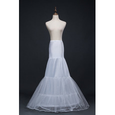 Hochzeitskleid Meerjungfrau Korsett Perimeter Glamourös Elasthan Hochzeit Petticoat