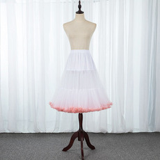 Rosa Tüll Petticoats, Mädchen Tutu Rock, Party kurzer Rock, Cos Petticoat, kurzer Tüllrock 60cm