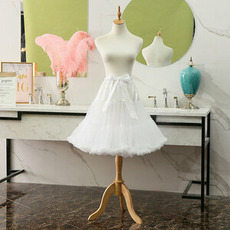 Länge: 55–60 cm, Petticoat für den täglichen Gebrauch, Lolita-Petticoat, Cosplay-Party-Petticoat, Ballett-Petticoat
