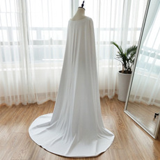 Satin Schal Hochzeit Schal Braut einzigartigen Schal Länge 200cm