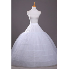 Hochzeitskleid Breite Erweitern Elegante Sechs Felgen Hochzeit Petticoat