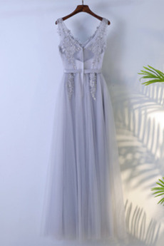 Reißverschluss Sanduhr Sommer Natürliche Taille Brautjungfernkleid